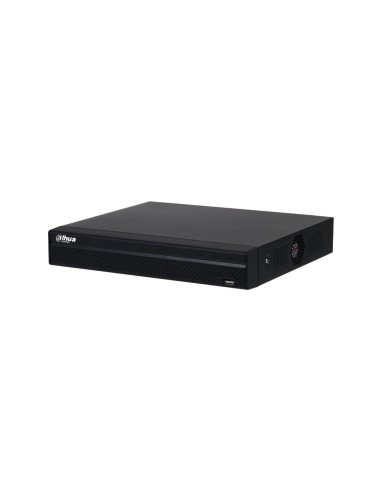 NVR IP DE 8 CANALES. FORMATO SMART H.265+. 80/60MBPS DE ENTRADA/SALIDA. SALIDAS HDMI (4K) Y VGA (1080P) SIMULTÁNEAS. COMPATIBLE