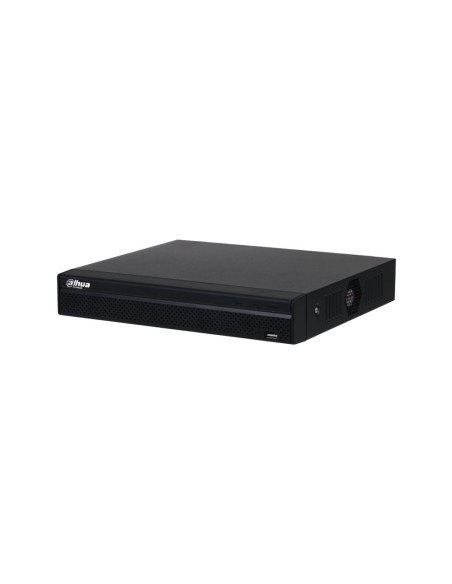 NVR IP DE 8 CANALES. FORMATO SMART H.265+. 160/80MBPS DE ENTRADA/SALIDA. SALIDAS HDMI (4K) Y VGA (1080P) SIMULTANEAS. COMPATIBLE