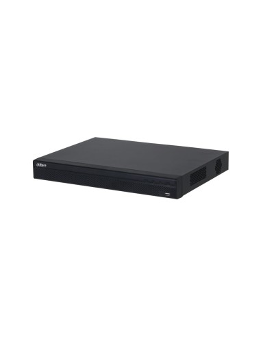 NVR IP DE 4 CANALES. FORMATO SMART H.265+. 80/60MBPS DE ENTRADA/SALIDA. SALIDAS HDMI (4K) Y VGA (1080P) SIMULTÁNEAS. COMPATIBLE