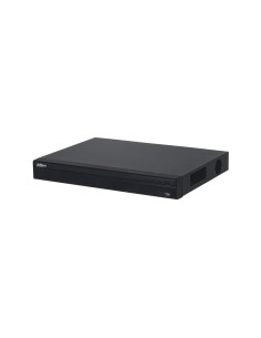 NVR IP DE 16 CANALES. FORMATO SMART H.265+. 160/80MBPS DE ENTRADA/SALIDA. SALIDAS HDMI (4K) Y VGA (1080P) SIMULTANEAS. COMPATIBL