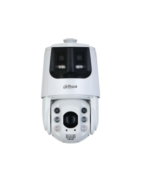DOMO PTZ IP WIZSENSE PANORAMICO 180°. 4MP@25/30IPS, SMART H.265+. ICR, SMART DUAL LIGHT HASTA 400 M. OPTICAS PANORAMICAS DE 2,8