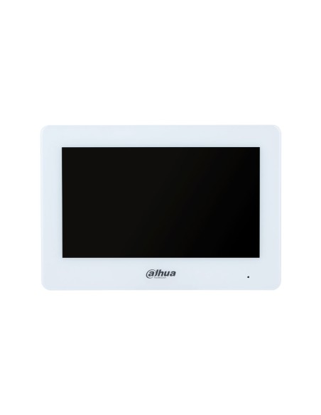 MONITOR HIBRIDO WIFI DE 2 HILOS . PANTALLA TACTIL CAPACITATIVA DE 7"" (1024X600). ENTRADA DE AUDIO Y ALTAVOZ. ADMITE TIMBRE. 6 E