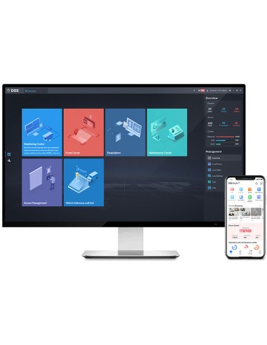 LICENCIA DSS PRO V8 PARA 1 TERMINAL DE PUNTO DE VENTA POS DAHUA DHI-DSSPro8-POS-License