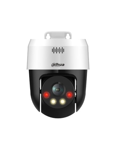 DOMO IP PAN&TILT . 2MP@25/30IPS, SMART H.265+. ICR, 0,05/0,005 LUX, SMART LIGHT 30M. ÓPTICA FIJA DE 4 MM. WDR DIGITAL, 2D/3D-DNR