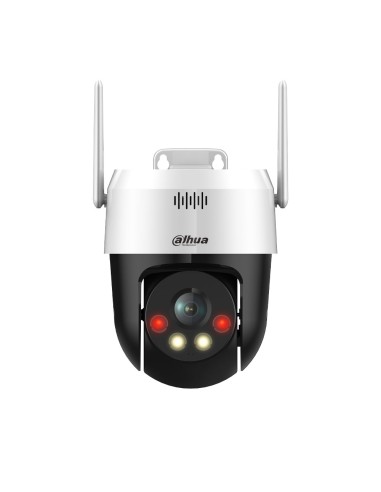 DOMO WIFI IP PAN/TILT . 5MP@20IPS, SMART H.265+. ICR, 0,005/0,0005 LUX, SMART LIGHT 30M. ÓPTICA FIJA DE 4 MM. WDR DIGITAL, 2D/3D