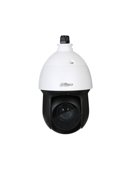 DOMO PTZ IP WIZSENSE. 8MP@25/30IPS, SMART H.265+. ICR, 0,005/0,0005 LUX, SMART IR 100M. ZOOM OPTICO 25X (5~125 MM). WDR 120DB, 2