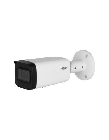 CÁMARA IP WIZSENSE. 5MP@20IPS, SMART H.265+. ICR, 0,007/0,0007 LUX, SMART IR 60M. ÓPTICA MOTORIZADA 2,7~13,5 MM. WDR 120DB, 3D-N