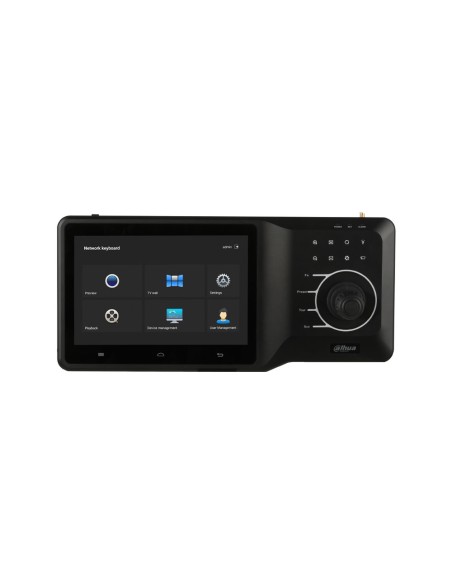 JOYSTICK 4D CON DISPLAY LCD 10". SISTEMA ANDROID. PANTALLA TACTIL CAPACITATIVA. ADMITE VISTA PREVIA DE PANTALLA LOCAL. SOPORTA D