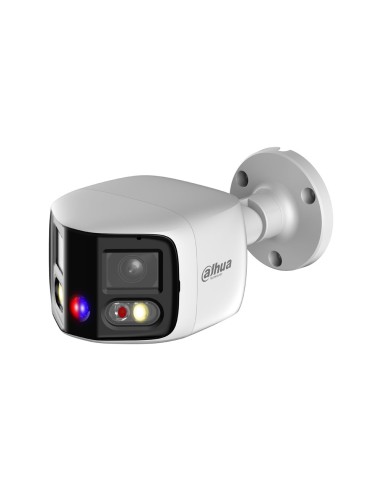 CÁMARA IP WIZMIND DUAL. DOBLE CMOS DE 4MP. 8MP@20IPS, AI H.265+, SMART H.265+. ICR, 0,005/0,0005 LUX, SMART LIGHT 25M. ÓPTICA FI