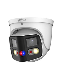 DOMO IP WIZMIND DUAL. DOBLE CMOS DE 4MP. 8MP@20IPS, AI H.265+, SMART H.265+. ICR, 0,005/0,0005 LUX, SMART LIGHT 25M. OPTICA FIJA
