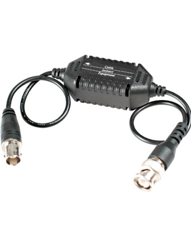 AISLADOR BUCLE TIERRA PARA ELIMINAR INTERFERENCIAS VIDEO EN CABLE COAXIAL. AIR SPACE AIRSPACE SAM-602