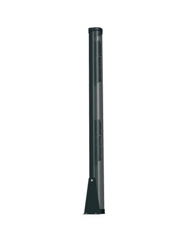 COLUMNA PARA BARRERAS EXTERIORES. ALTURA 3 MTS. 1 CARA - 180º DEMES DEM-202