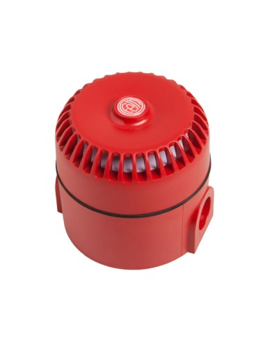 SIRENA DE ALARMA BITONAL DE INTERIOR Y EXTERIOR CON ZÓCALO ALTO. IP65. COFEM SIR24BZA