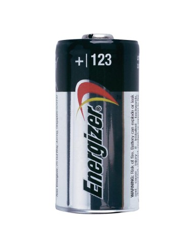 PILA DE LITIO CR123A DE 3V. 1500MAH PARA EQUIPOS VÍA RADIO NAPCO NAP-84