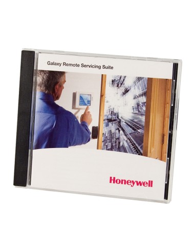 SOFTWARE REMOTE SERVICE SUITE, BIDIRECCIONAL + MONITORIZACION GALAXY, VERSION STAND-ALONE HONEYWELL R056-CD-L