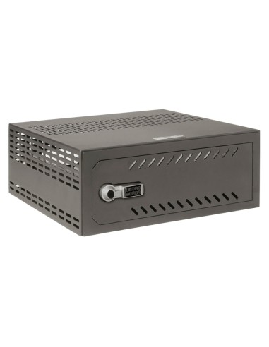 CAJA FUERTE ESPECIAL CON CERRADURA ELECTRÓNICA PARA VIDEOGRABADORES DE 1,5/2U BY DEMES DEM-303