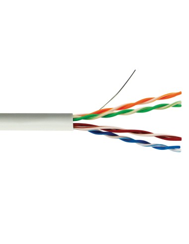 CABLE UTP CAT 5E, 4X2X1/0,50 CCA BY DEMES DEM-1044