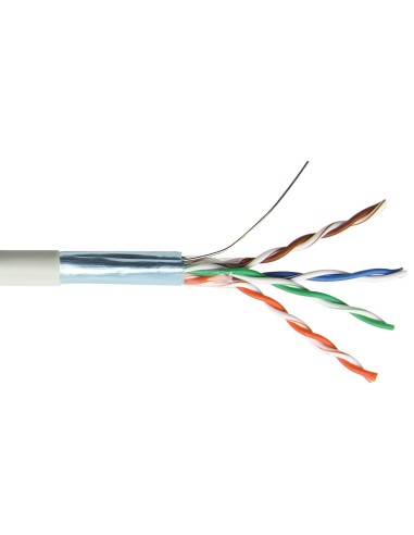 CABLE FTP CAT 5E APANTALLADO, 4X2X1/0,50 CCA DEMES OEM DEM-1046