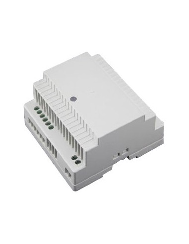 FUENTE DE ALIMENTACIÓN PARA CARRIL DIN, REGULADA 12V /3A AIRSPACE SAM-2018