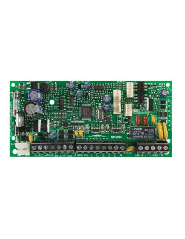 CIRCUITO DE REPUESTO DE CENTRAL SPECTRA PLUST 4 ZONAS DE GRADO 2 PARADOX PCBSP4000