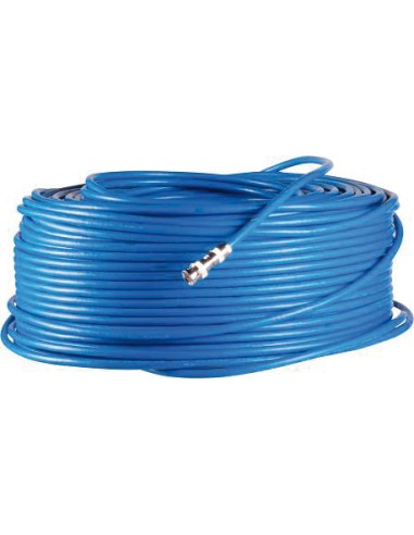 CABLE COAXIAL 75-5 LIBRE DE HALÓGENOS, ESPECIAL PARA SISTEMAS DE VÍDEO-VIGILANCIA HD (CVI, TVI Y AHD). DEMES OEM DEM-1063