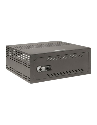 CAJA FUERTE ESPECIAL CON CERRADURA ELECTRÓNICA PARA VIDEOGRABADORES DE 3U DEMES DEM-313