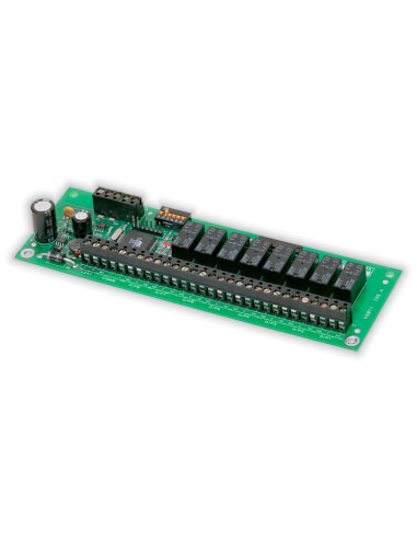 TARJETA SYNCRO DE 8 SALIDAS DE RELE PROGRAMABLES KENTEC K547