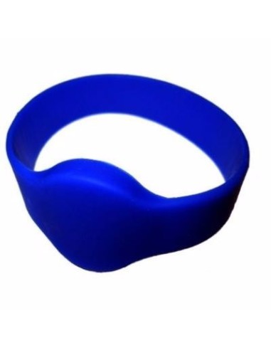 BRAZALETE PROXIMIDAD EM4200. COLOR AZUL .ANCHO PULSERA 74MM CONTROL ACCESO OEM CONAC-619