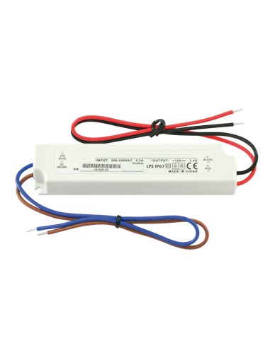 ALIMENTADOR IMPERMEABLE DE 12V /1500 MA AIRSPACE SAM-2513