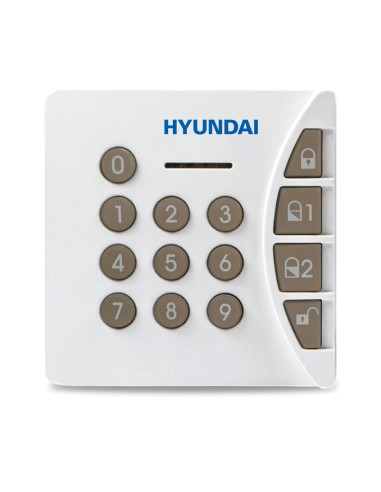 TECLADO VÍA RADIO PARA SISTEMA SMART4HOME HYUNDAI HYU-71