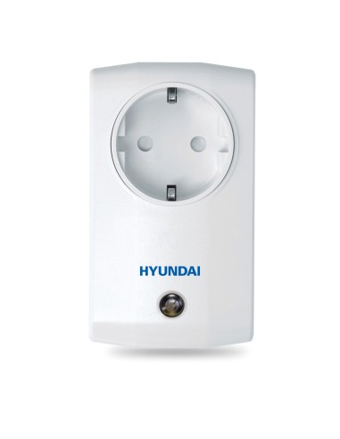 ENCHUFE INTELIGENTE CON REGULADOR DE INTENSIDAD PARA SISTEMA SMART4HOME HYUNDAI HYU-77