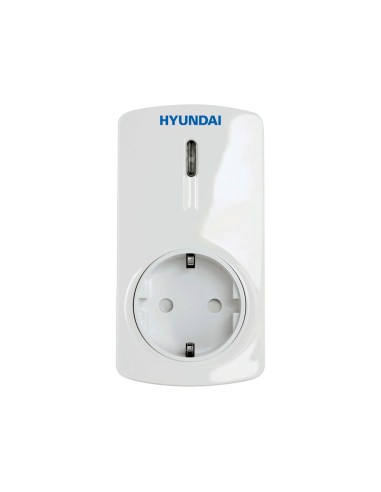 ENCHUFE INTELIGENTE CON CALCULADOR DE CONSUMO PARA EL SISTEMA SMART4HOME HYUNDAI HYU-76