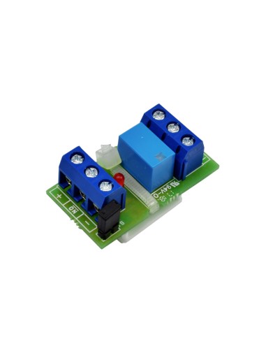 TARJETA DE RELÉ 9~30V CON FUNCIÓN SPDT (NC/NA)  DEMES RC 2