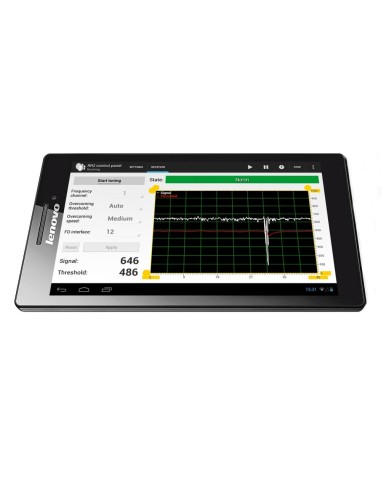 TABLET CON SOFTWARE PARA PROGRAMACIÓN DE LAS BARRERAS MICROONDAS DEM-662, DEM-663, DEM-664 DEMES OEM DEM-666