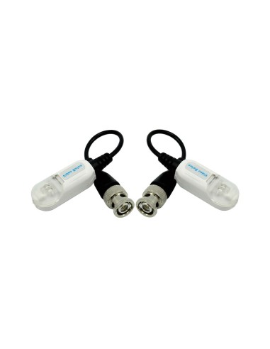 PACK DE 2 TRANSCEPTORES PASIVOS DE 1 CANAL DE VÍDEO HDCVI, HDTVI Y AHD POR PAR TRENZADO  HYUNDAI HYU-156