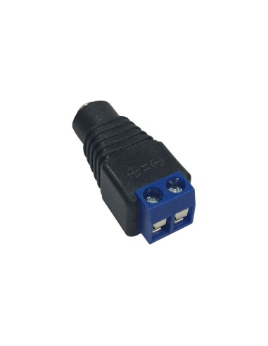 CONECTOR DC HEMBRA CON TERMINAL DE TORNILLOS. HYUNDAI HYU-344