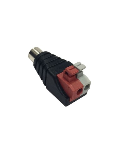 CONECTOR RCA HEMBRA CON TERMINAL DE INSERCIÓN. HYUNDAI HYU-351