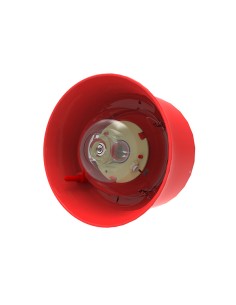 ANALOG WALL BEACON/SIREN - SINGLE LOOP STEERING - VARIABLE SOUND OUTPUT  - FITS STANDARD HOCHIKI BASE OR INSULATING BASE - HIGH
