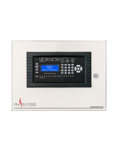 CENTRAL SMARTX ANALÓGICA DIRECCIONABLE DE 1 LAZO CON 16 INDICADORES ZONALES/ZONAS FUEGO. 127 ELEMENTOS PROTOCOLO HOCHIKI (ESP) D