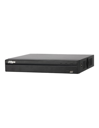 NVR 4 CANALES H265 HASTA 4K 1HDD MINI 1U