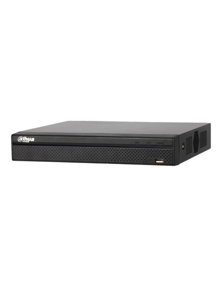 NVR 4 CANALES H265 HASTA 4K 1HDD MINI 1U
