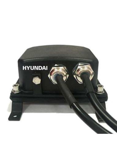 FUENTE DE ALIMENTACIÓN. ENTRADA 110V~220V CA. SALIDA 12V CC, 1A. IP66. HYUNDAI HYU-479