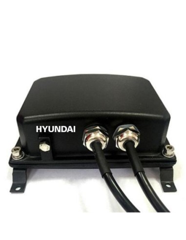 FUENTE DE ALIMENTACIÓN. ENTRADA 110V~220V CA. SALIDA 12V CC, 2A. IP66. HYUNDAI HYU-480