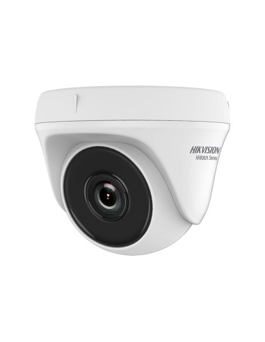 DOMO FIJO 4 EN 1 SERIE HIWATCHT DE HIKVISION® CON ILUMINACIÓN SMART IR DE 20 M PARA INTERIOR. CMOS DE 1MP. SALIDA 4 EN 1 (HDCVI/