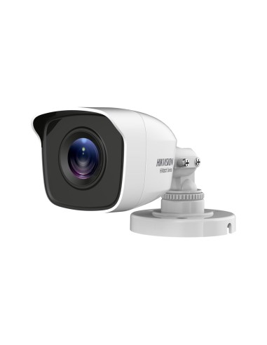 CÁMARA BULLET 4 EN 1 SERIE HIWATCHT DE HIKVISION® CON ILUMINACIÓN SMART IR DE 20 M PARA EXTERIOR. CMOS DE 1MP. SALIDA 4 EN 1 (HD