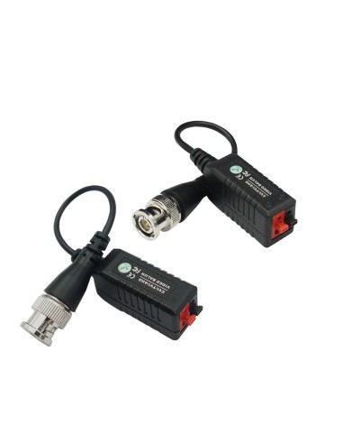 TRANSCEPTOR PASIVO DE 1 CANAL HD-CVI/HD-TVI/AHD/ANALÓGICO. BLISTER PACK X2. HYUNDAI HYU-2834