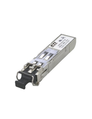 MÓDULO ÓPTICO SFP MULTIMODO (MM). CONECTOR LC. TRANSMISIÓN GIGABIT HASTA 550 METROS. LONGITUD DE ONDA 850NM. TEMPERATURA EXTENDI