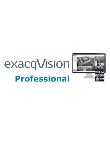 LICENCIA DE SUSCRIPCIÓN EXACQVISION A LAS ACTUALIZACIONES DE SOFTWARE PARA LICENCIA DE CÁMARA PRO O ENTERPRISE. TYCO CCTV SSA-EV