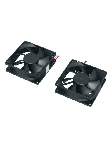 KIT DE DOS VENTILADORES PARA LOS RACKS SAM-4233 Y SAM-4239. AIRSPACE SAM-4397