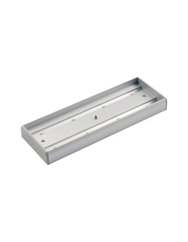 CAJA SOPORTE DE ALUMINIO PARA LOS RETENEDORES ELECTROMAGNÉTICOS DE 600 KG CONAC-381 Y CONAC-382. BY DEMES CONAC-760